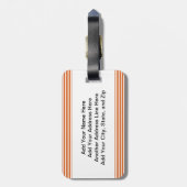 Sie sind mein Sonnenschein Gepäckanhänger (Rückseite vertikal)