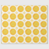 Sie sind mein Sonnenschein Geschenkpapier (Flach)