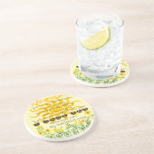 Sie sind mein Sonnenschein… Getränkeuntersetzer (Seite)