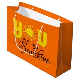 Sie sind mein Sonnenschein Große Geschenktüte