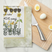 Sie sind mein Sonnenschein Handtuch (Viertel Falte)