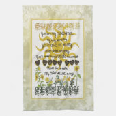 Sie sind mein Sonnenschein Handtuch (Vertikal)