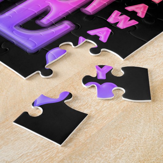 Sie sind mein Sonnenschein in den vibrierenden Puzzle (Seite)