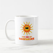 Sie sind mein Sonnenschein Kaffeetasse (Links)