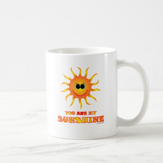 Sie sind mein Sonnenschein Kaffeetasse (Rechts)