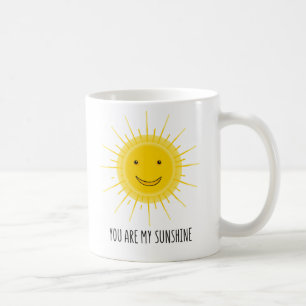 Sie sind mein Sonnenschein Kaffeetasse