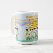 Sie sind mein Sonnenschein Kaffeetasse (Vorderseite Links)