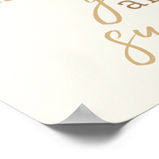 Sie sind mein Sonnenschein-Kinderzimmer Boho Deco Poster (Ecke)