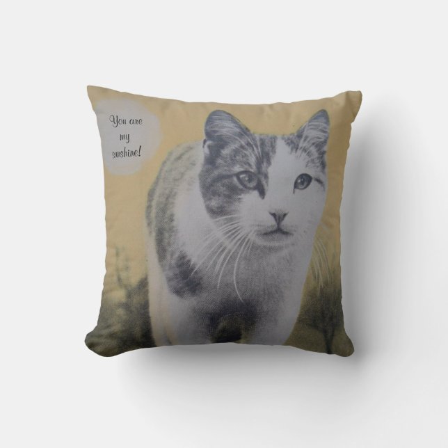 Sie sind mein Sonnenschein! Kissen (Vorderseite)