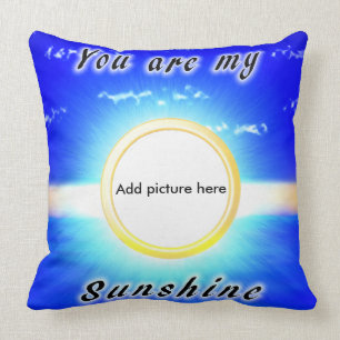 Sie sind mein Sonnenschein Kissen