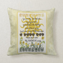 Sie sind mein Sonnenschein Kissen