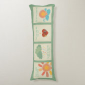 Sie sind mein Sonnenschein-Körper-Kissen Seitenschläferkissen (Vorderseite Vertikal)