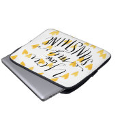 Sie sind mein Sonnenschein Laptopschutzhülle (Vorne Knopf)