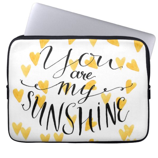 Sie sind mein Sonnenschein Laptopschutzhülle (Vorderseite)