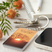 Sie sind mein Sonnenschein, machen mich glücklich Schlüsselanhänger (Vorderseite rechts)