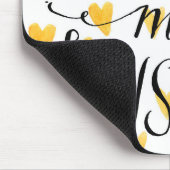 Sie sind mein Sonnenschein Mousepad (Ecke)