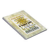 Sie sind mein Sonnenschein Notizblock (Rechte Seite)