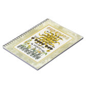 Sie sind mein Sonnenschein Notizblock (Linke Seite)