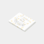 Sie sind mein Sonnenschein Post-it Klebezettel (angewinkelt)
