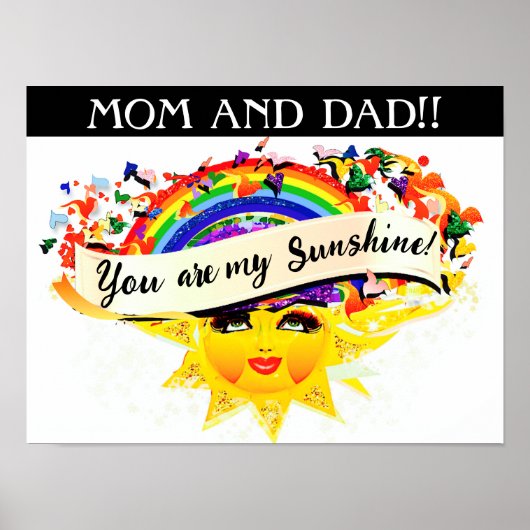 SIE SIND MEIN SONNENSCHEIN POSTER (Vorne)