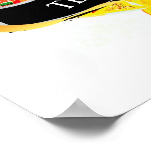 SIE SIND MEIN SONNENSCHEIN POSTER (Ecke)