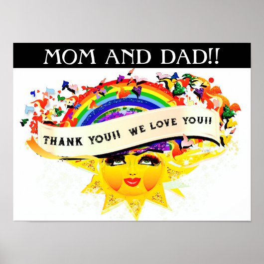 SIE SIND MEIN SONNENSCHEIN POSTER (Vorne)