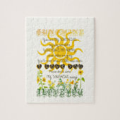 Sie sind mein Sonnenschein Puzzle (Vertikal)