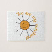 Sie sind mein Sonnenschein Puzzle (Horizontal)