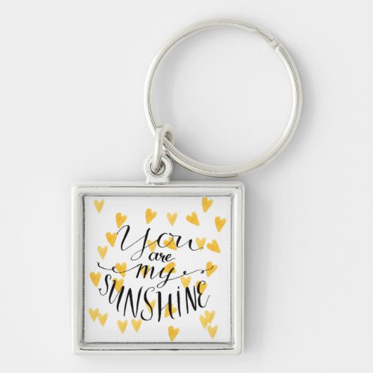 Sie sind mein Sonnenschein Schlüsselanhänger (Vorne)