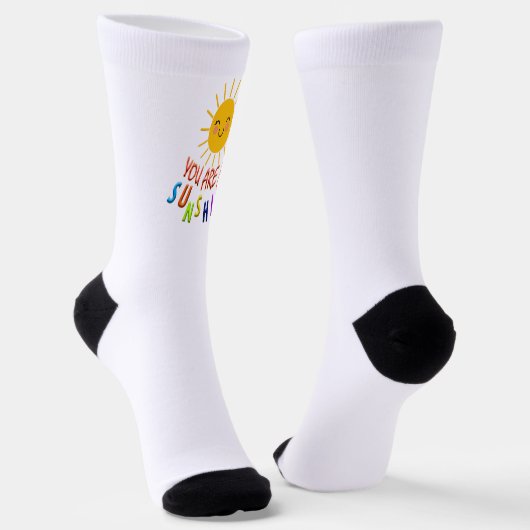 SIE SIND MEIN SONNENSCHEIN SOCKEN (Gewinkelt)