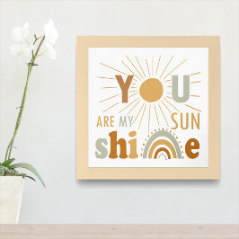 Sie sind mein Sonnenschein, Spielzimmer, Kinderzim Poster