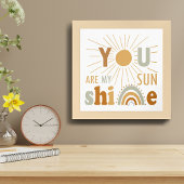 Sie sind mein Sonnenschein, Spielzimmer, Kinderzim Poster