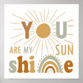 Sie sind mein Sonnenschein, Spielzimmer, Kinderzim Poster (Vorne)