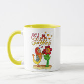 Sie sind mein Sonnenschein Tasse (Links)