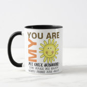 Sie sind mein Sonnenschein Tasse (Links)