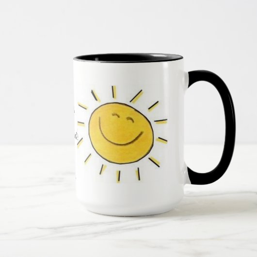 Sie sind mein Sonnenschein! Tasse (Rechts)