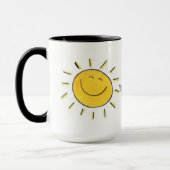 Sie sind mein Sonnenschein! Tasse (Links)