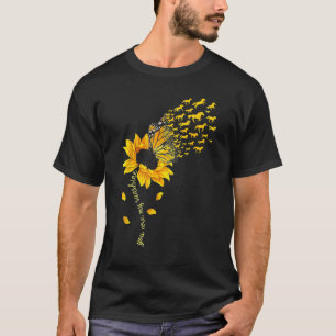 Sie sind mein Sonnenscheinpferd Sonnenblumen Sonne T-Shirt