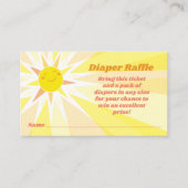 Sie sind mein Sonnenschutzcreme-Windelwaschturm Begleitkarte (Vorderseite)