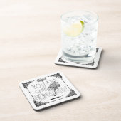 Sie sind mein Sonshine Korken-Untersetzer Untersetzer (Rechte Seite)