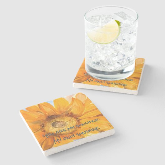 Sie sind mein steinuntersetzer (Seitenansicht)