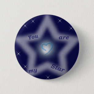 "Sie sind mein Stern " Button