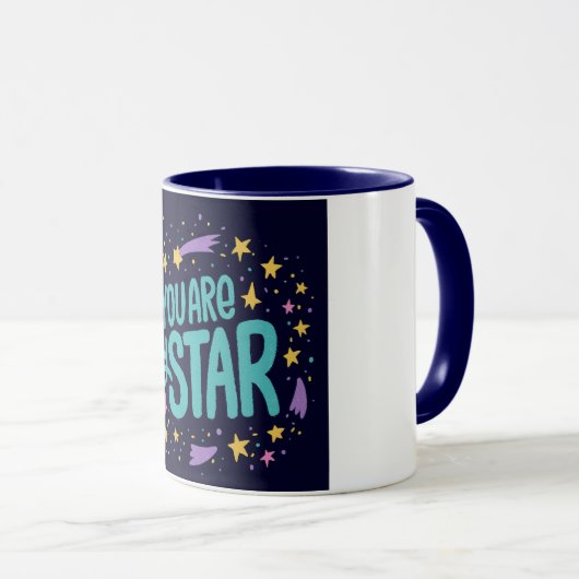 Sie sind mein Stern Tasse (VorderseiteRechts)