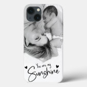Sie sind mein Sunshine Iphone 13 Cover (Rückseite)