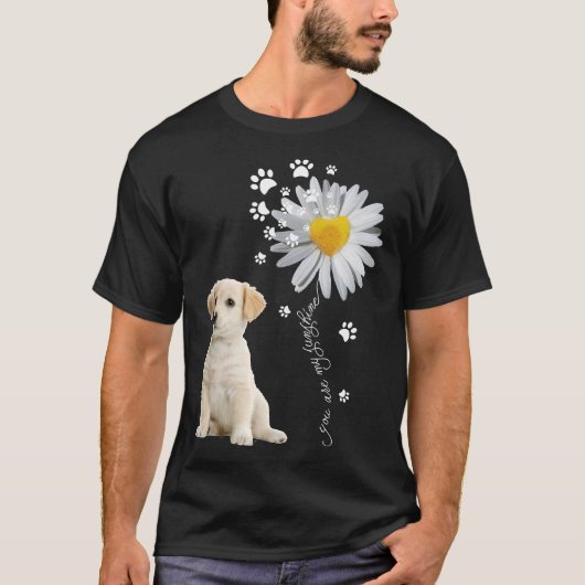 Sie sind mein Sunshine Labrador Retriever T-Shirt (Vorderseite)
