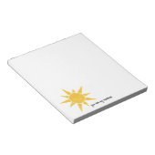Sie sind mein Sunshine Notepad Notizblock (angewinkelt)