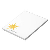 Sie sind mein Sunshine Notepad Notizblock (Rotiert)