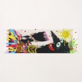 SIE SIND MEIN SUNSHINE YOGA MAIS YOGAMATTE (Vorderseite (Horizontal))