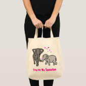 Sie sind mein Sweety Tragetasche (Vorderseite (Produkt))
