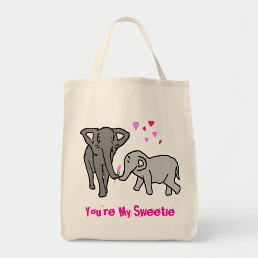 Sie sind mein Sweety Tragetasche (Vorne)